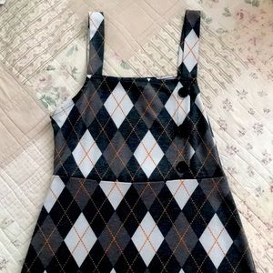 Maxi style cotton dress